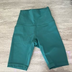 lululemon align biker shorts size 0